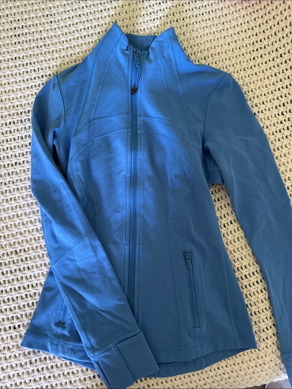 Lululemon Blue Nile Define Jacket